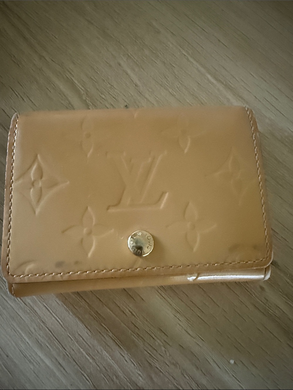 Louis Vuitton Vernis Card Case Project